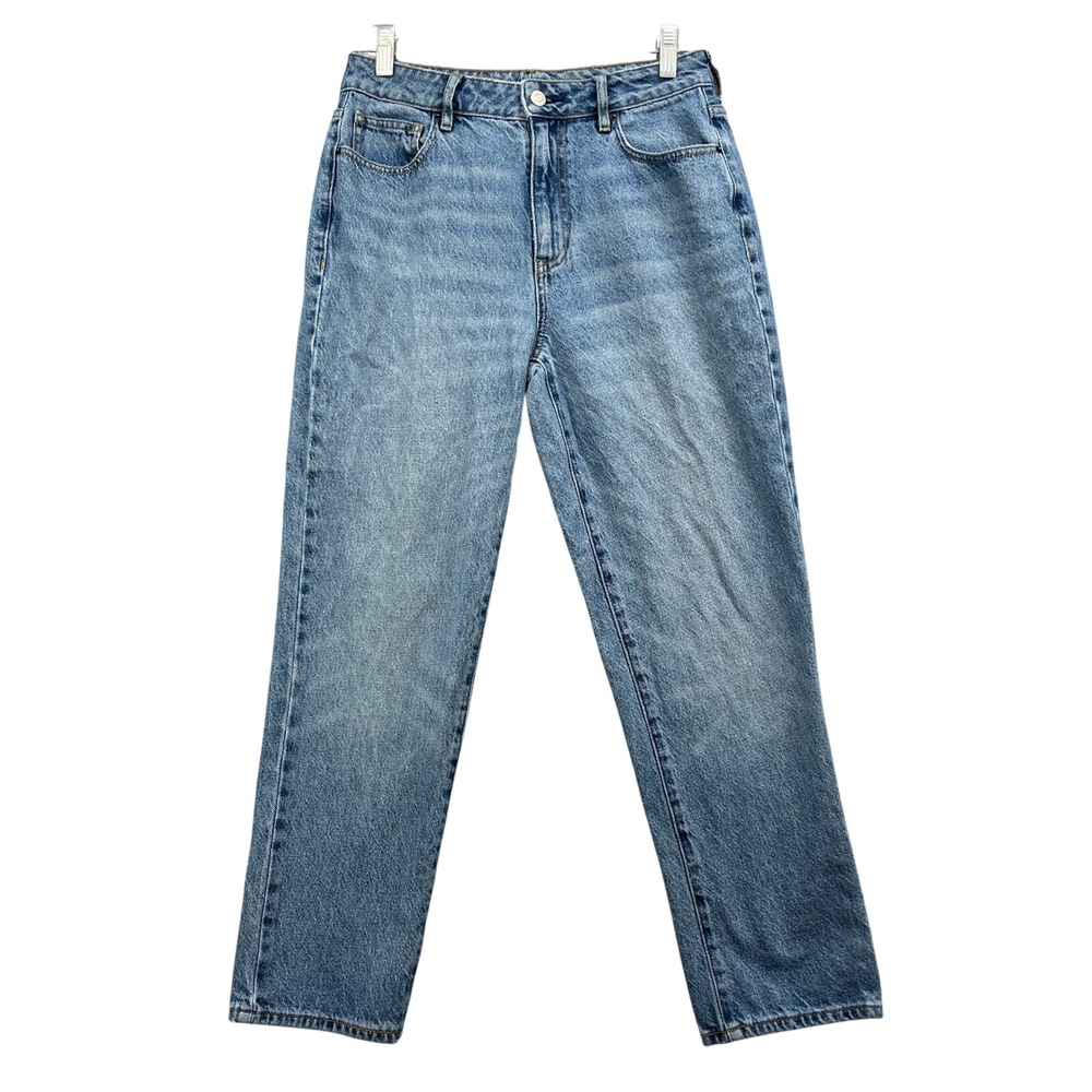 PacSun‎ Jeans Womens 27 Blue Denim Pants High Rise Mom Fit 90s Y2K Denim Pants